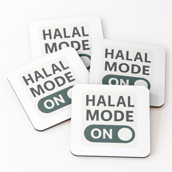 Item preview, Halal Mode ON designed and sold by arshadk54.