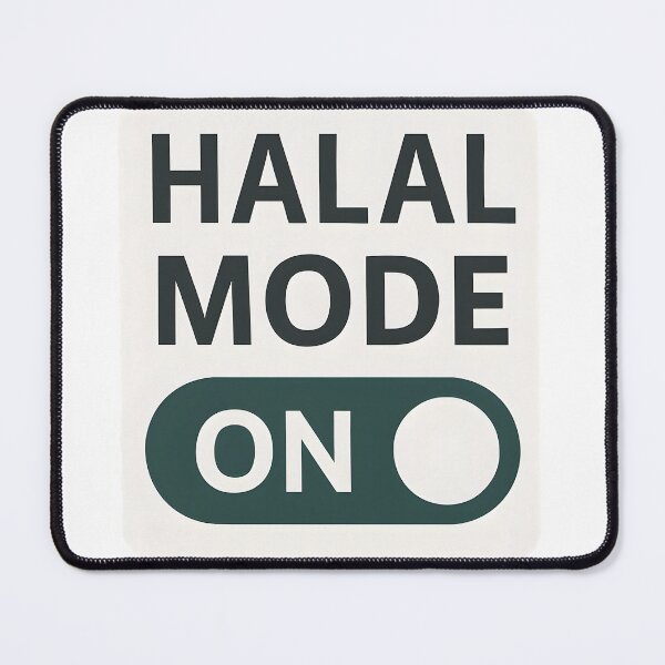 Item preview, Halal Mode ON designed and sold by arshadk54.