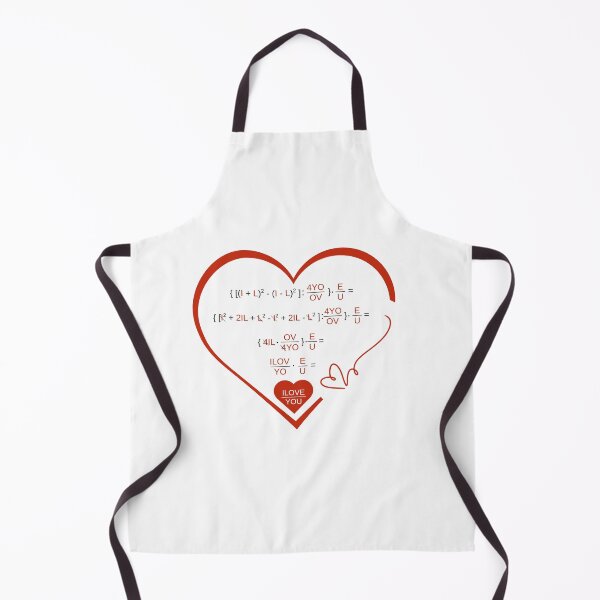Item preview, Math Formula Love Equation – I Love You Design designed and sold by LunaChica.