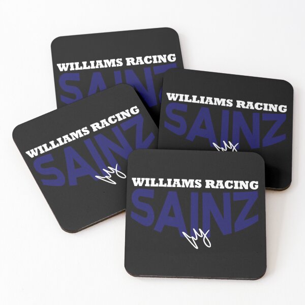 Item preview, Carlos Sainz Williams Racing F1 Signature Art - Iconic Driver Motorsport Design designed and sold by Studio F1Grid.