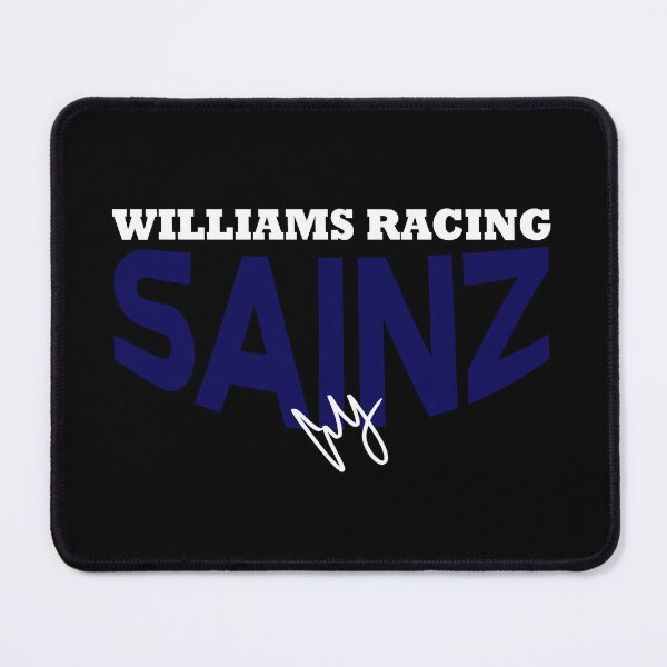 Item preview, Carlos Sainz Williams Racing F1 Signature Art - Iconic Driver Motorsport Design designed and sold by Studio F1Grid.