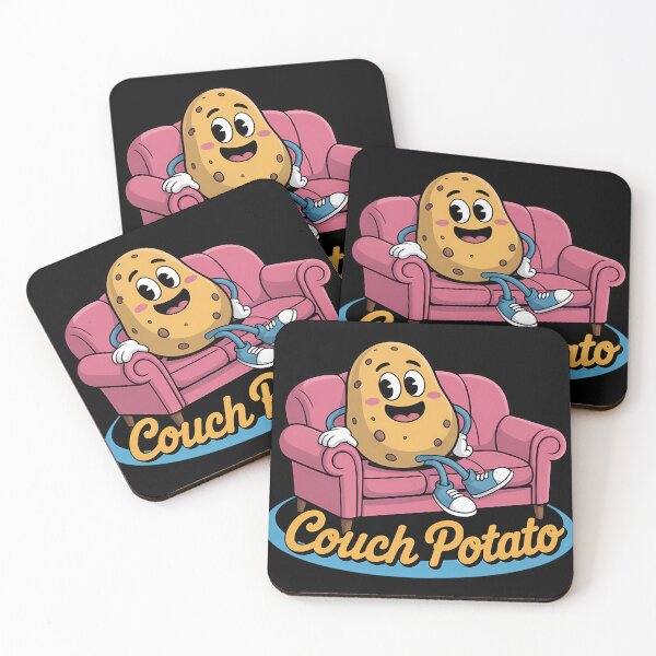 Item preview, Couch Potato – Lazy Day Humor Chill Lovers designed and sold by Sea4Adventures.