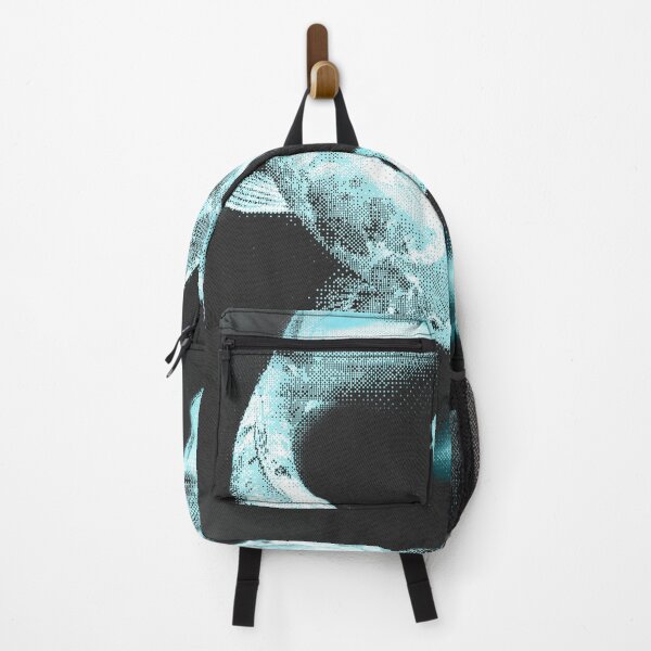 Item preview, Koi Carp Light Blue Motion Blur – Glitch Pixel Art designed and sold by judepsd.