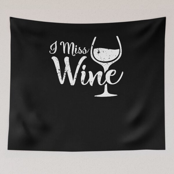 Item preview, I Miss Wine Funny Pregnancy Gift Expecting Mom Gift designed and sold by KentuckyGirlTee.