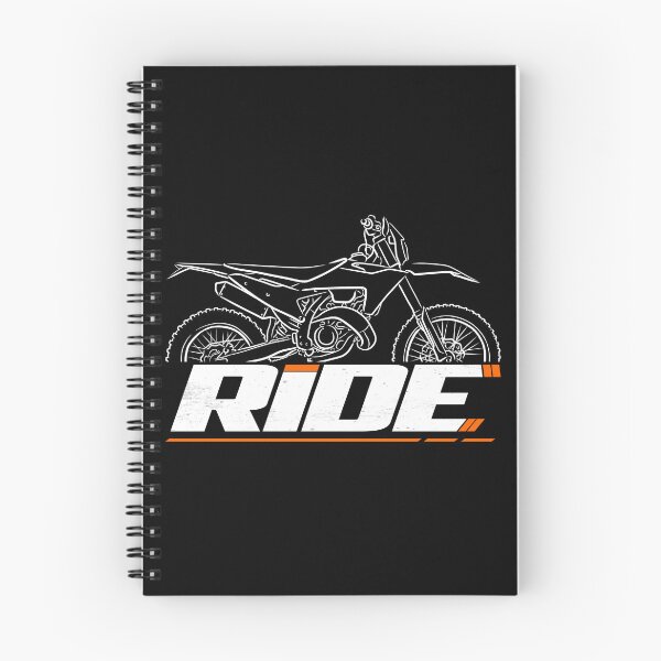Aperçu de l'œuvre KTM 150 XCW 2024 pour les passionnés de moto créée et vendue par DrainvolStore.