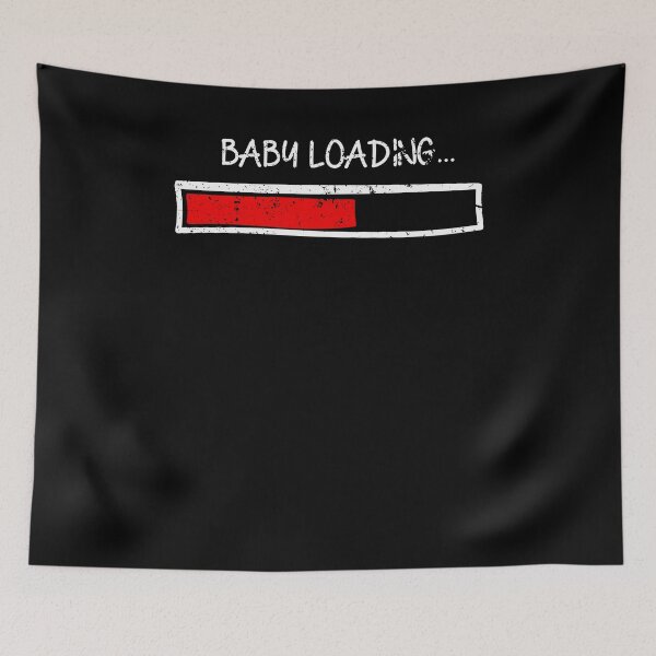 Item preview, Baby Loading Shirt Cute Pregnancy Shirt Pregnant Woman designed and sold by KentuckyGirlTee.