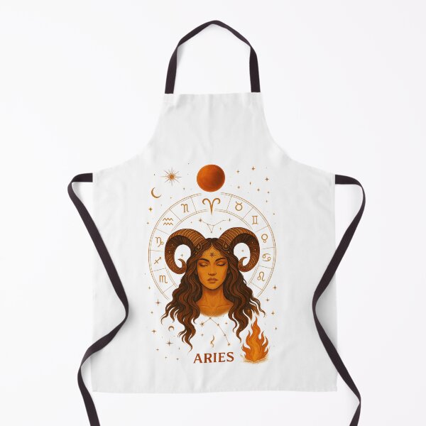 Item preview, Aries Horoscope Design – March & April Birthday Gift designed and sold by VeroChaos.