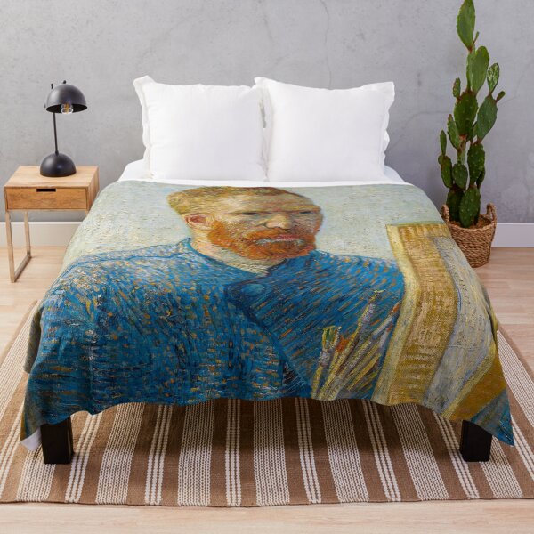 Artikelvorschau, Van Gogh Selbstporträt als Maler entworfen und verkauft von KAI-Studio.