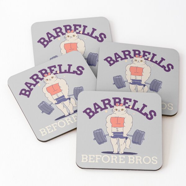 Item preview, Barbells before bros designed and sold by TAP INTO MY BRAIN - Menopause and Strength Humor.