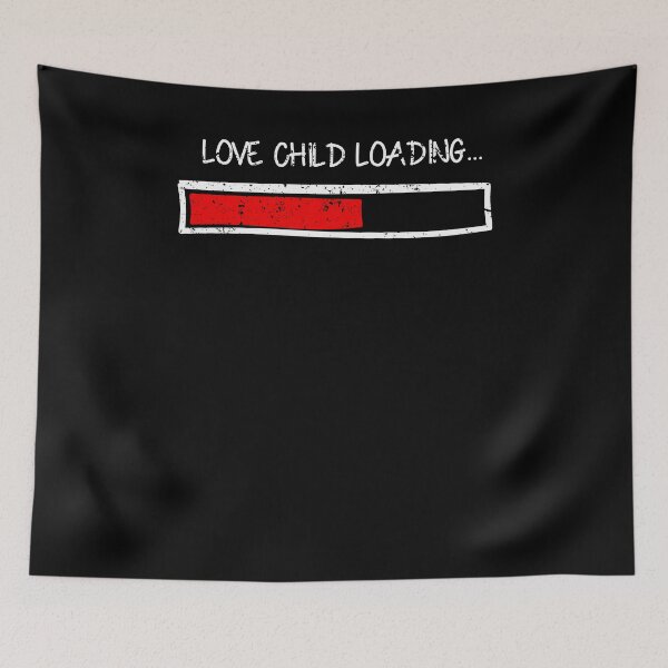 Item preview, Love Child Loading Shirt Funny Pregnancy Shirt New Mom To Be designed and sold by KentuckyGirlTee.