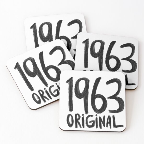 Item preview, 1963 Original, born in 1963, Birth Year 1963 designed and sold by badlydrawnbabe.