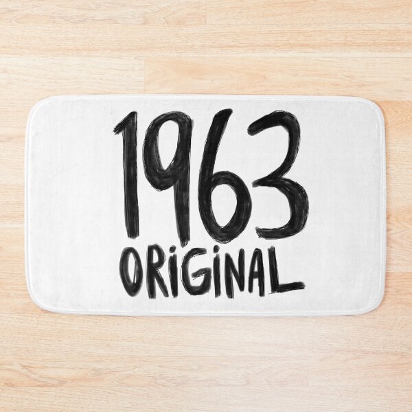 Item preview, 1963 Original, born in 1963, Birth Year 1963 designed and sold by badlydrawnbabe.