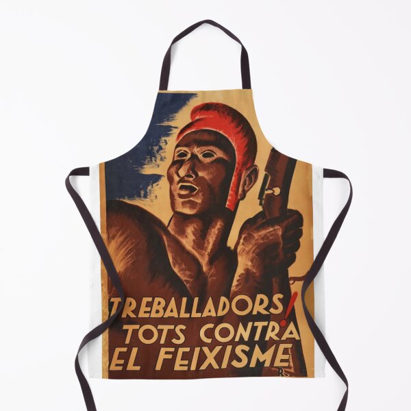 Item preview, U.G.T Spanish Civil War Poster designed and sold by Ichneumon-art.