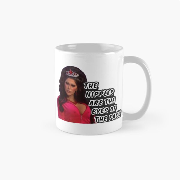 Item preview, Drag Race Snatch Game -The eyes are the nipples of the face designed and sold by Splendid Scibbles.