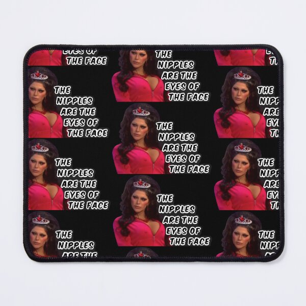 Item preview, Drag Race Snatch Game -The eyes are the nipples of the face designed and sold by Splendid Scibbles.