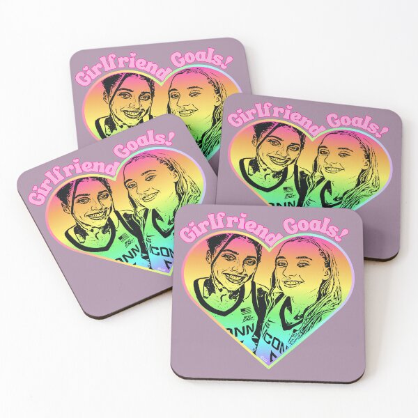 Item preview, Girlfriend Goals- Azzi Fudd & Paige Bueckers  designed and sold by Uniq1.Arts.