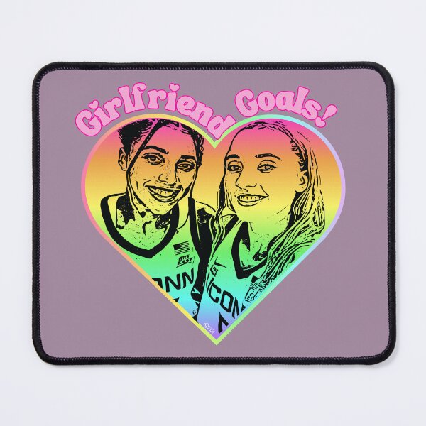Item preview, Girlfriend Goals- Azzi Fudd & Paige Bueckers  designed and sold by Uniq1.Arts.