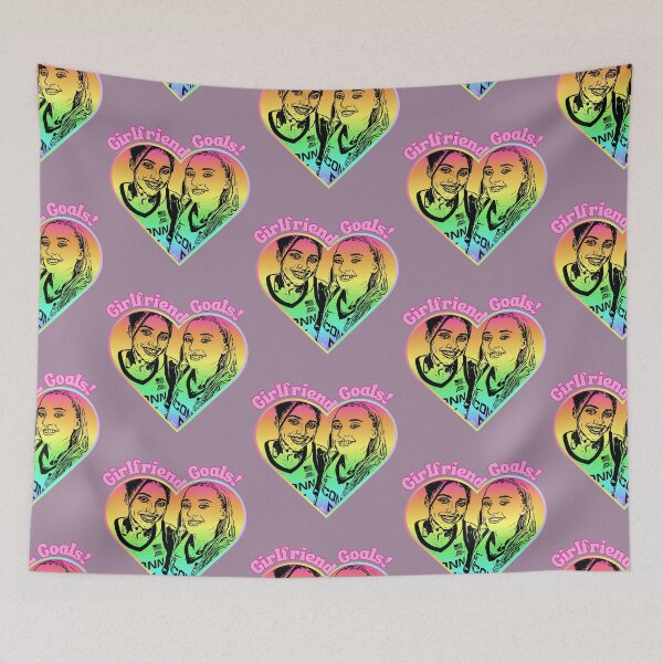 Item preview, Girlfriend Goals- Azzi Fudd & Paige Bueckers designed and sold by Uniq1.Arts.