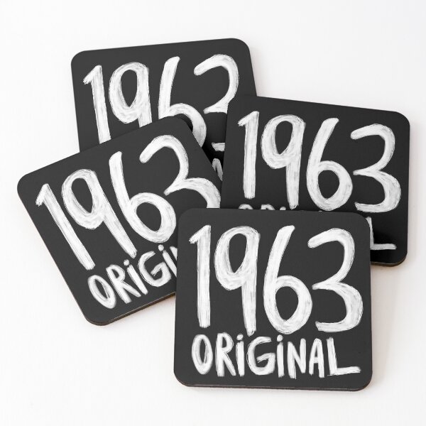 Item preview, 1963 Original, born in 1963, Birth Year 1963 designed and sold by badlydrawnbabe.