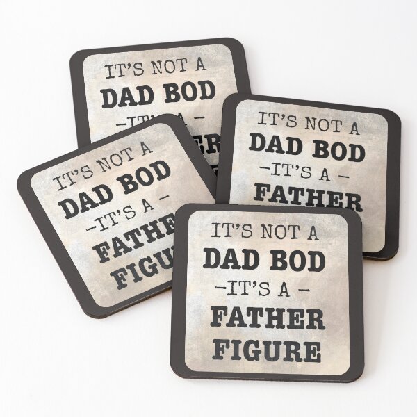 Item preview, IT'S NOT A DAD BOD- IT'S A FATHER FIGURE designed and sold by DanaTees.