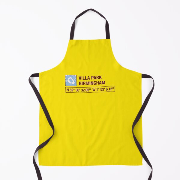 Item preview, Villa Park, Aston Villa - Coordinates designed and sold by Cairngorm Designs.