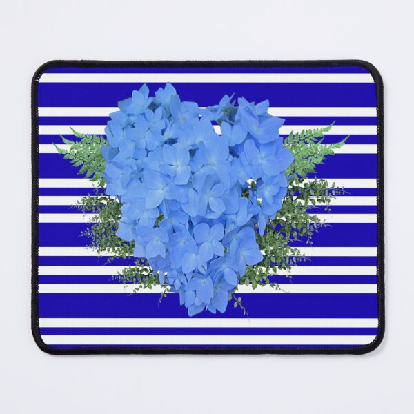 Item preview, Bluer than Blue Collection - A Tapestry of tiny hydrangea blue flowers  designed and sold by Dailywalker22.