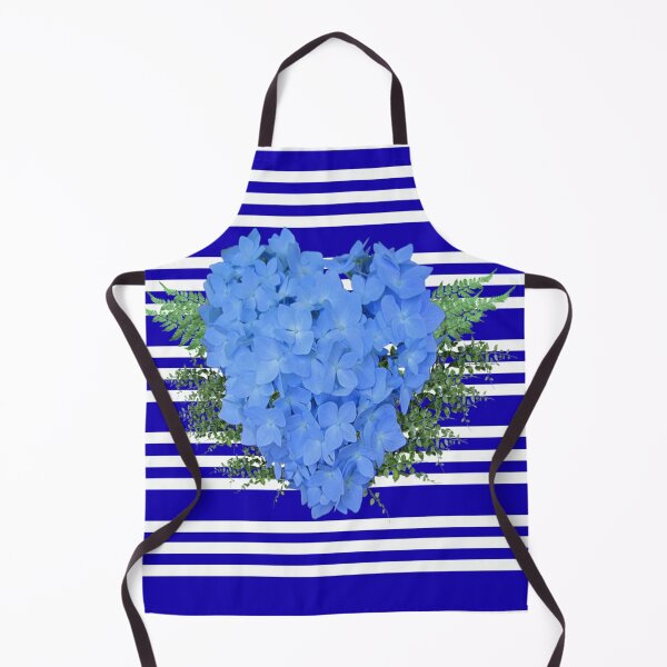 Item preview, Bluer than Blue Collection - A Tapestry of tiny hydrangea blue flowers designed and sold by Dailywalker22.