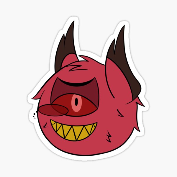 Item preview, Hazbin hotel - alastor fluffy bubble designed and sold by frenchartsy.