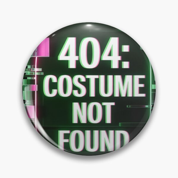 Item preview, 404 Costume Not Foun, Funny Programmer Halloween Tee Classic T-Shirt designed and sold by podlook.