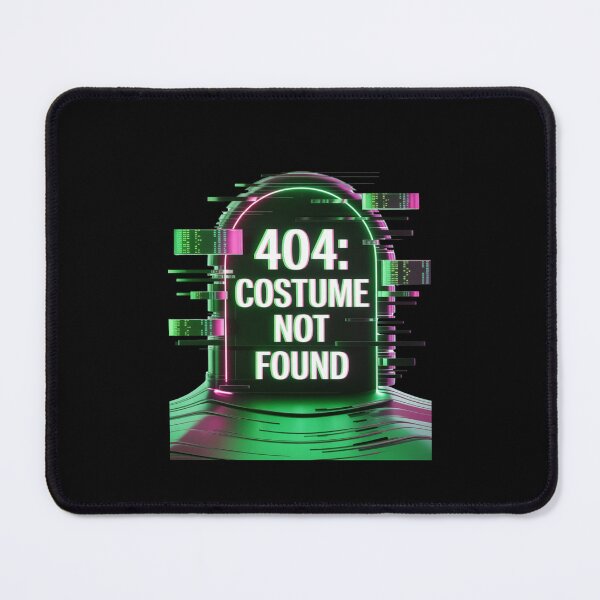 Item preview, 404 Costume Not Foun, Funny Programmer Halloween Tee Classic T-Shirt designed and sold by podlook.