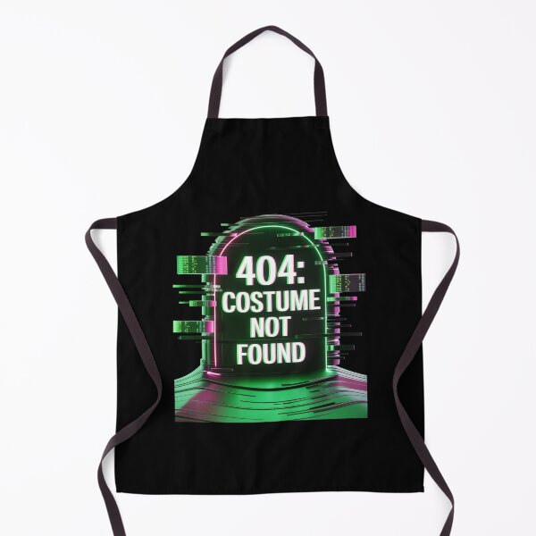 Item preview, 404 Costume Not Foun, Funny Programmer Halloween Tee Classic T-Shirt designed and sold by podlook.