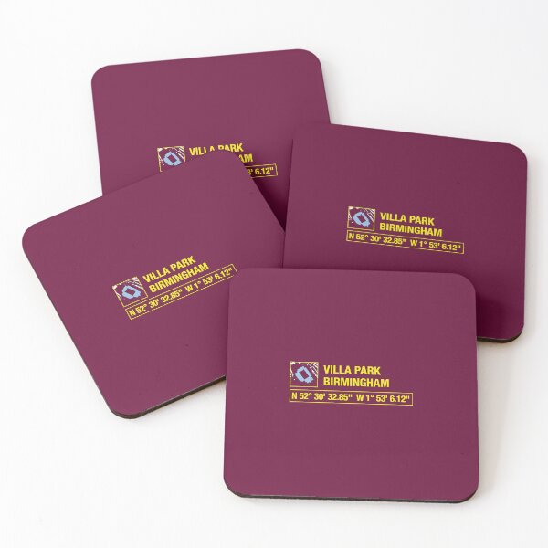 Item preview, Villa Park, Aston Villa - Coordinates designed and sold by Cairngorm Designs.