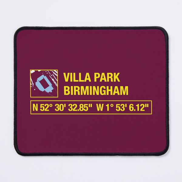 Item preview, Villa Park, Aston Villa - Coordinates designed and sold by Cairngorm Designs.