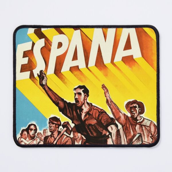 Item preview, C.N.T Arriba Espana Poster designed and sold by Ichneumon-art.