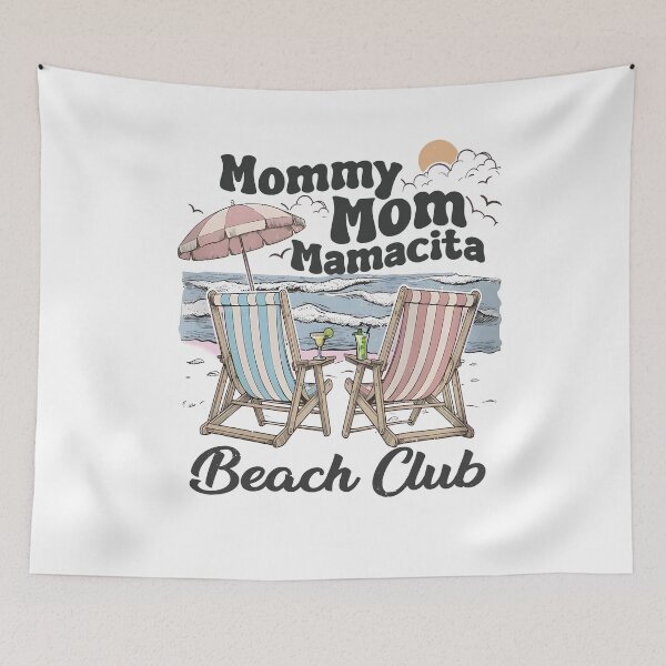 Item preview, Mommy Mamacita Beach Club designed and sold by dexArtisyin.