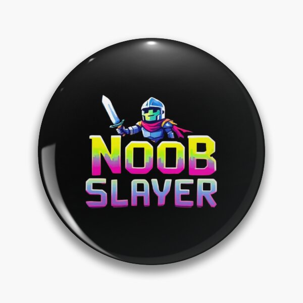 Item preview, Noob Slayer. designed and sold by Witch Queen Clothing.