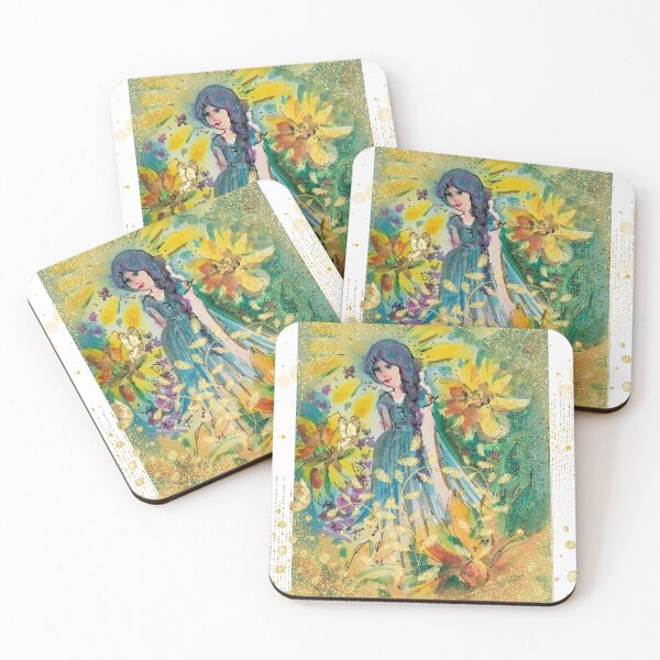 Item preview, girassol fada designed and sold by Arte e Terapia - Magic Garden.