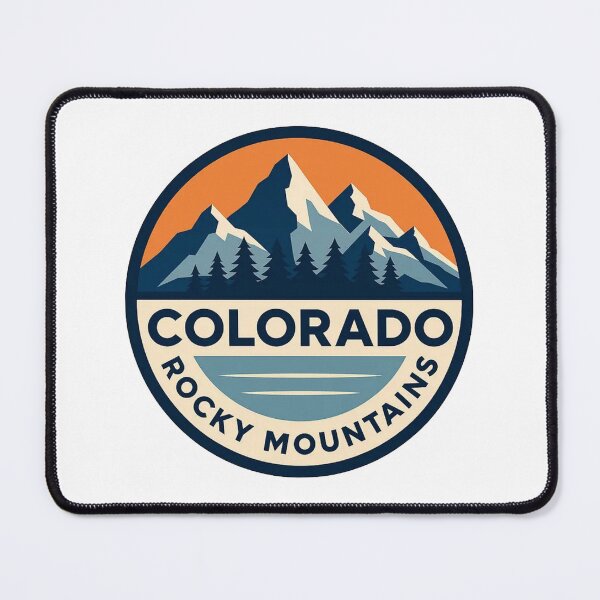 Item preview, Rocky Mountains in Colorado designed and sold by Phanteom.
