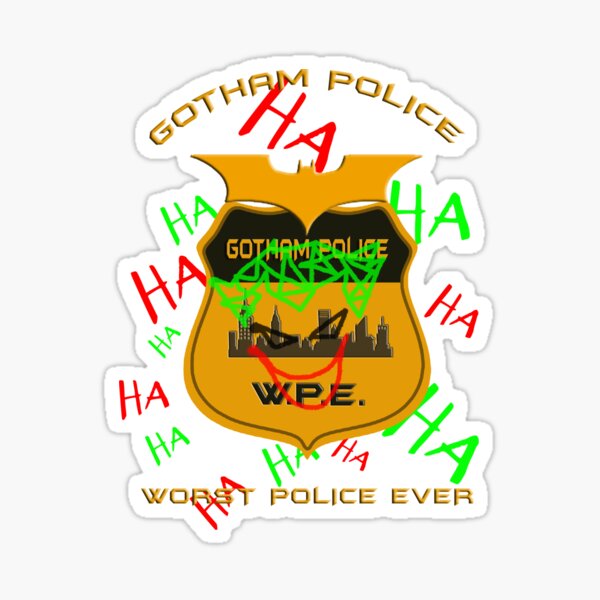 Item preview, The worst police in the world designed and sold by kassandra369.