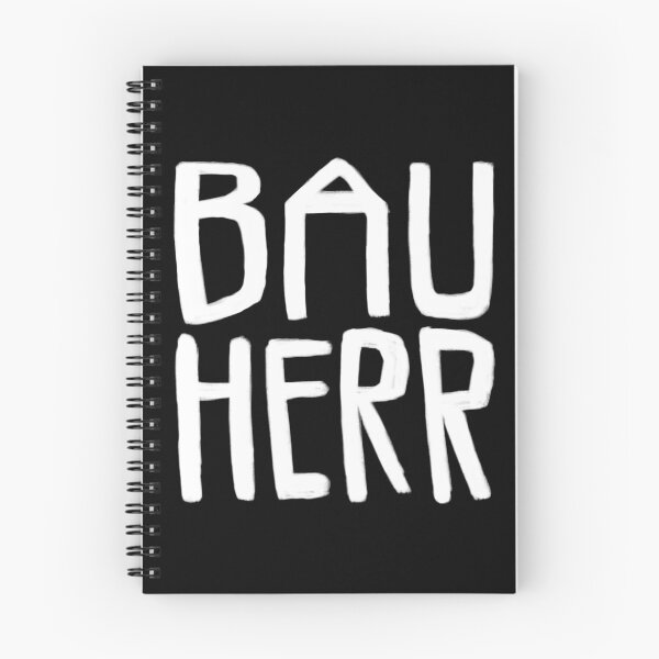 Item preview, Hausbau, Bau Herr, Bauherr designed and sold by badlydrawnbabe.