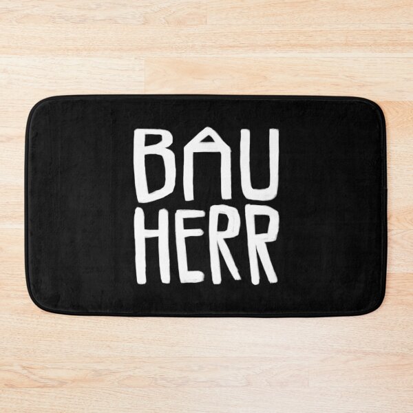 Item preview, Hausbau, Bau Herr, Bauherr designed and sold by badlydrawnbabe.