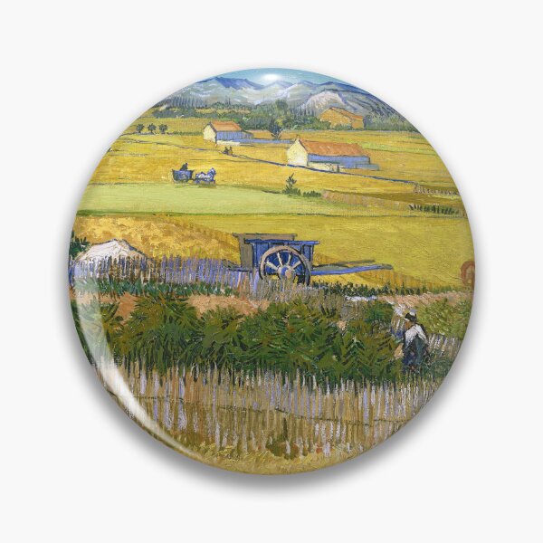 Item preview, The Harvest by Van Gogh designed and sold by KAI-Studio.
