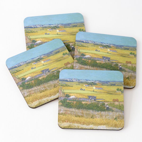 Item preview, The Harvest by Van Gogh designed and sold by KAI-Studio.