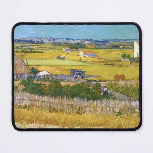Item preview, The Harvest by Van Gogh designed and sold by KAI-Studio.