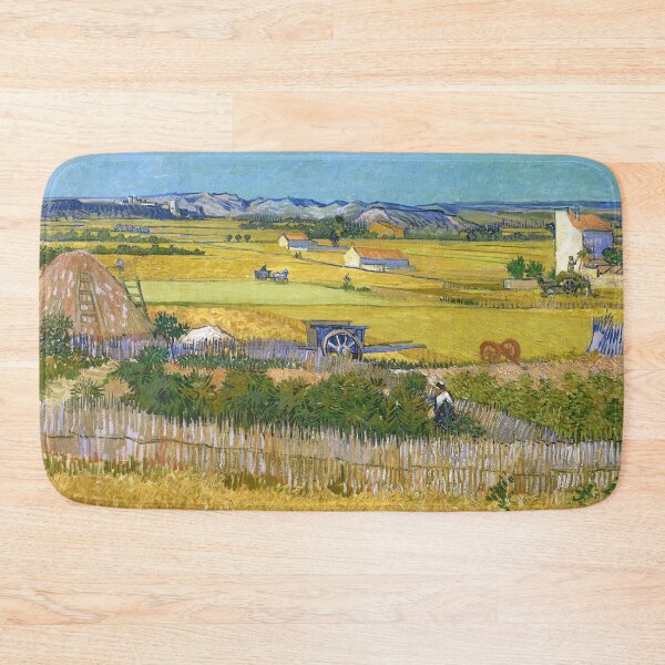 Item preview, The Harvest by Van Gogh designed and sold by KAI-Studio.