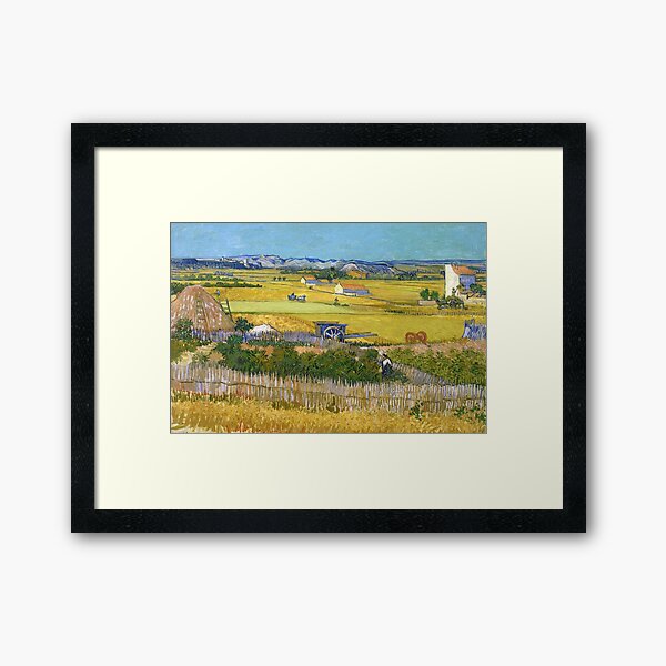 Item preview, La Moisson de Van Gogh designed and sold by KAI-Studio.