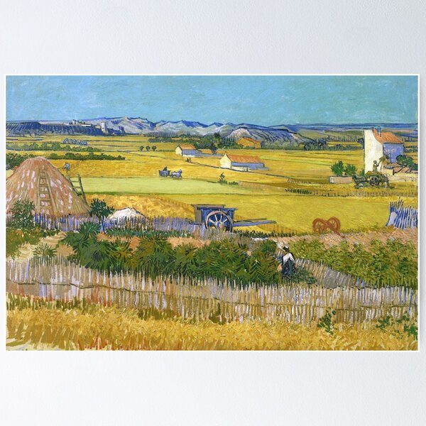Item preview, La Moisson de Van Gogh designed and sold by KAI-Studio.
