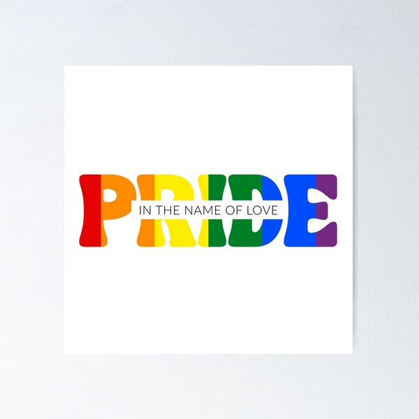 Item preview, Pride (In the Name of Love) designed and sold by revwog1974.