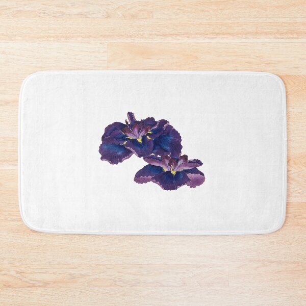 Item preview, Whimsical Vintage Iris Art Print: Japanese Elegance & Fantasy designed and sold by Starpuffdesign.
