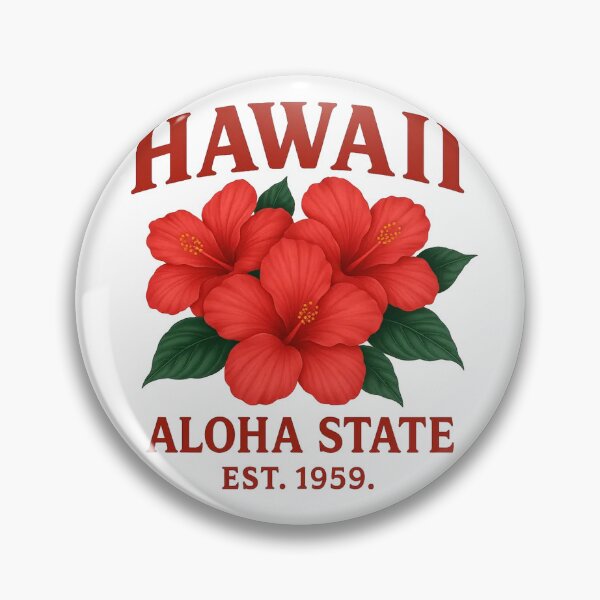 Artikelvorschau, Hawaii Blumenblüten entworfen und verkauft von Phanteom.